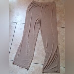 Slinky Brand Tan Pants